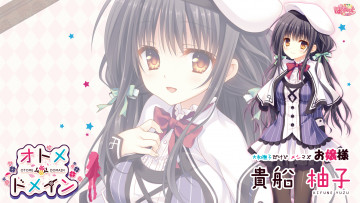 Картинка аниме otome+domain kifune yuzu otome domain девочка арт tatekawa mako