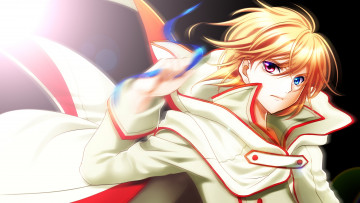 Картинка аниме vocaloid kagamine len shinwa арт движение рука парень