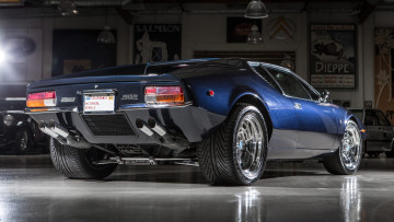 Картинка автомобили de+tomaso detomaso