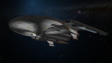 Картинка космос арт космический корабль полет вселенная