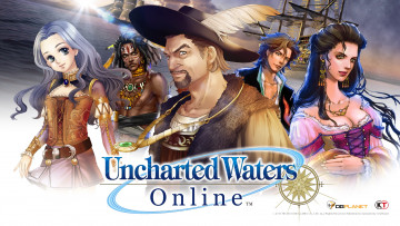 обоя видео игры, uncharted waters online, uncharted, waters, онлайн, ролевая, online
