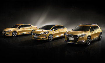 Картинка автомобили citroen ds