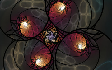 Картинка 3д+графика фракталы+ fractal узор цвета фон