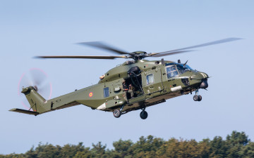 Картинка nh+industries+nh-90tth авиация вертолёты вертушка