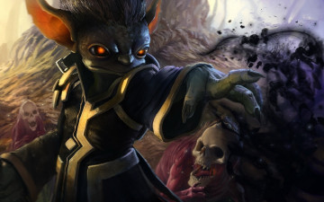 Картинка видео+игры gears+of+war+2 gw2 guild wars 2 mmo asura necromancer