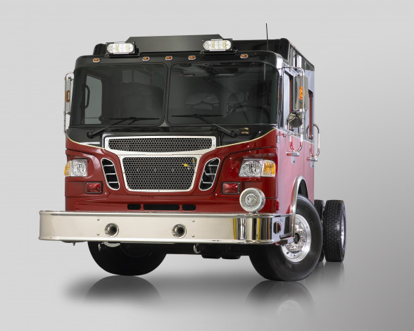 Обои картинки фото автомобили, пожарные машины, spartan