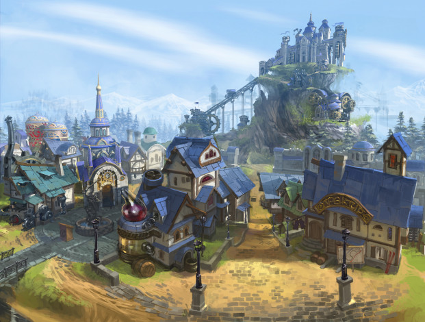 Обои картинки фото видео игры, prime world, игра, аркада, онлайн, prime, world