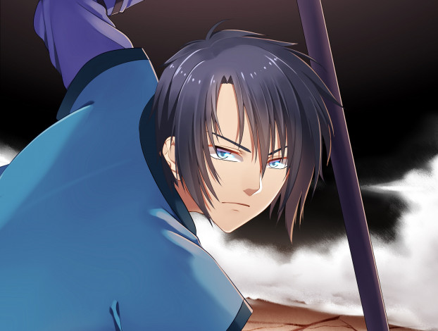 Обои картинки фото разное, арты, рассвет, йоны, арт, хак, akatsuki no yona