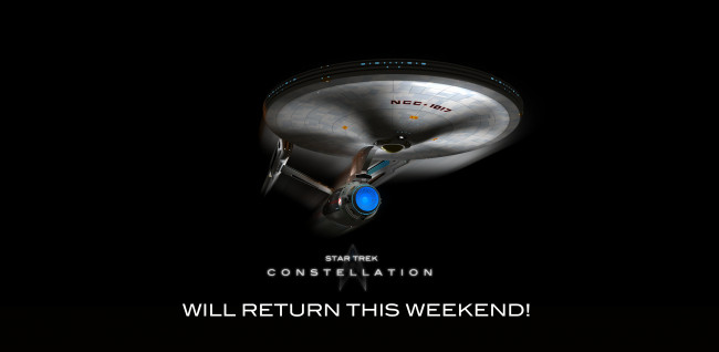 Обои картинки фото видео игры, star trek constellation, космический, корабль, полет, вселенная