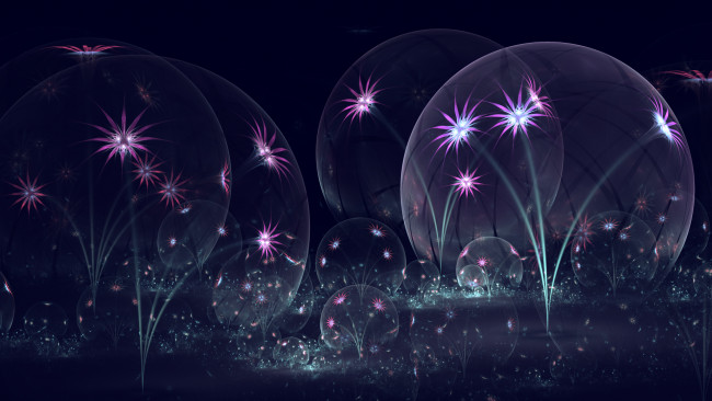 Обои картинки фото 3д графика, цветы , flowers, узор, фон, цвета, лелестки