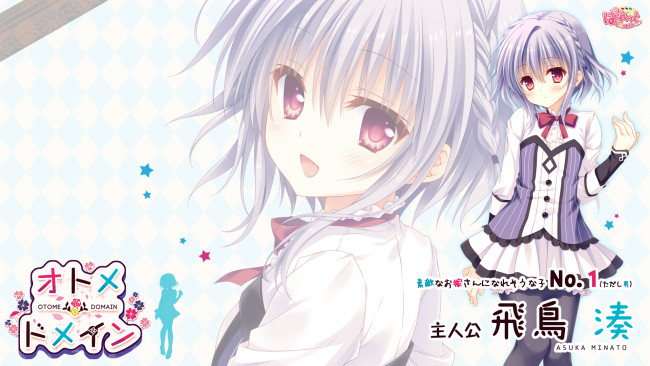 Обои картинки фото аниме, otome domain, asuka, minato, otome, domain, tatekawa, mako, девочка, арт