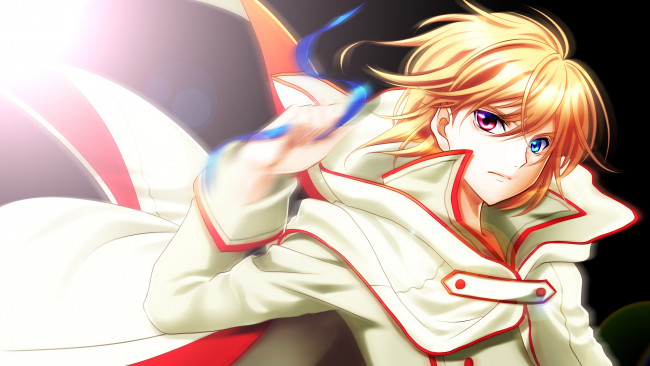 Обои картинки фото аниме, vocaloid, kagamine, len, shinwa, арт, движение, рука, парень