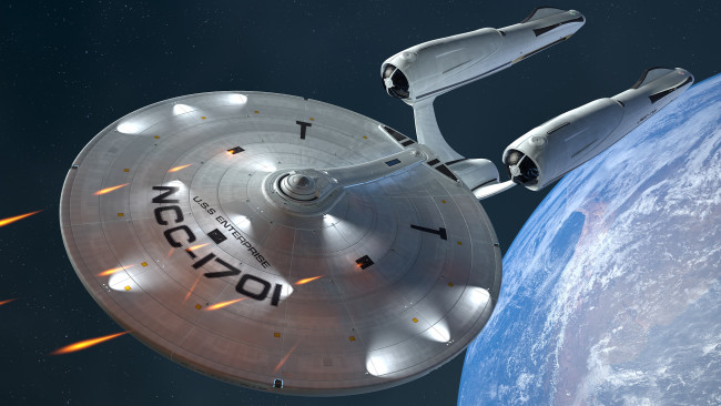 Обои картинки фото космос, арт, вселенная, полет, космический, корабль, планета