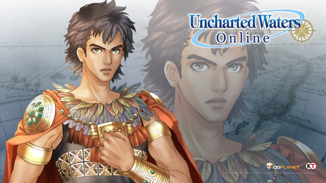 Обои картинки фото видео игры, uncharted waters online, онлайн, ролевая, online, uncharted, waters