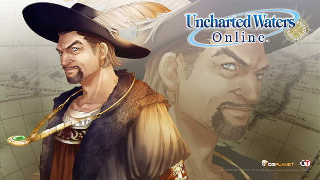 Обои картинки фото видео игры, uncharted waters online, онлайн, ролевая, online, uncharted, waters