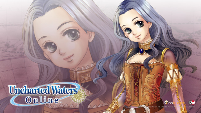 Обои картинки фото видео игры, uncharted waters online, online, ролевая, онлайн, uncharted, waters