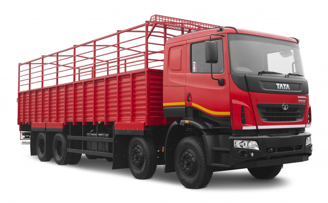 Обои картинки фото автомобили, tata, 3123, t, prima