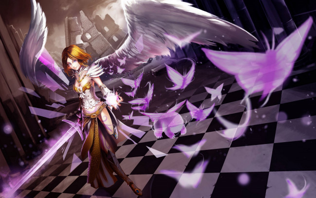 Обои картинки фото видео игры, guild wars 2, gw2, guild, wars, 2, mmo, mesmer