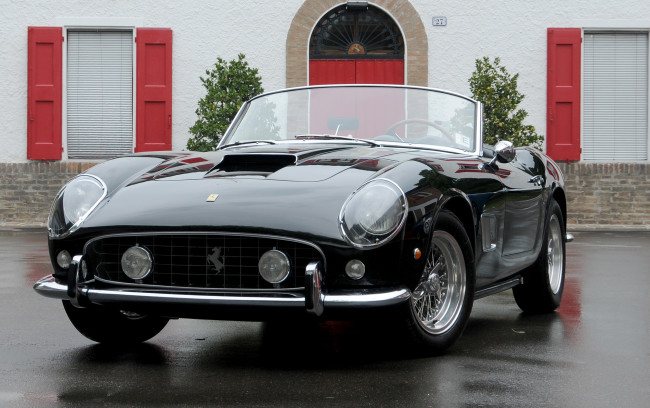 Обои картинки фото автомобили, ferrari