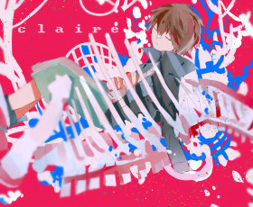 Картинка аниме senyuu парень