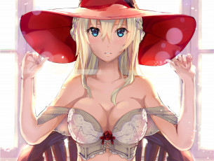 Картинка аниме kantai+collection warspite