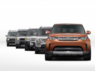 Картинка автомобили land-rover land rover discovery