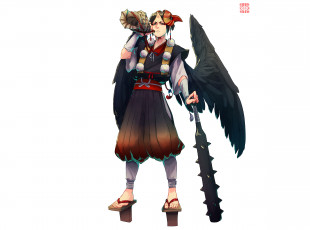 Картинка аниме hoozuki+no+reitetsu hoozuki