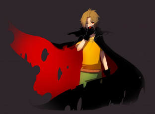 Картинка аниме senyuu парень