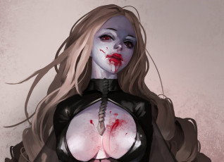 Картинка фэнтези вампиры вампир