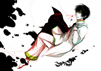 Картинка аниме hoozuki+no+reitetsu hakutaku