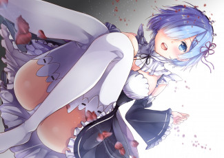Картинка аниме re +zero+kara+hajimeru+isekai+seikatsu rem