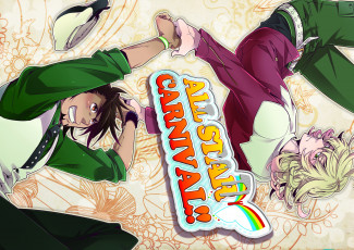 Картинка аниме tiger+and+bunny барнаби котецу