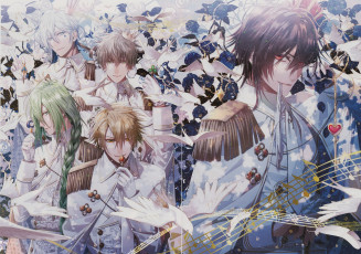 Картинка аниме amnesia парни