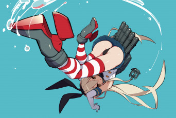 Картинка аниме kantai+collection shimakaze