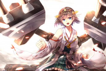 Картинка аниме kantai+collection девушка