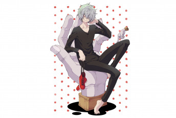 Картинка аниме boku+no+hero+academia shigaraki tomura