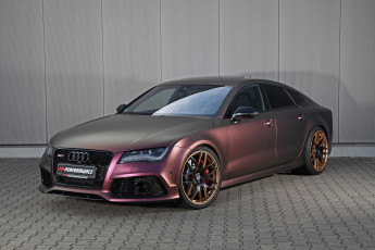 обоя автомобили, audi, rs7, pp-performance, 2016г