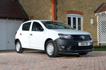 обоя автомобили, dacia, sandero, uk-spec, access