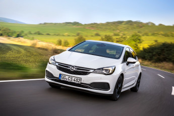 Картинка автомобили opel astra opc line sport 2016г