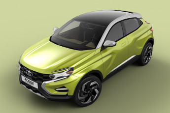 Картинка автомобили ваз 2016г concept xcode lada