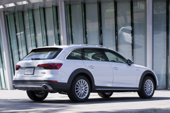 Картинка автомобили audi a4 jp-spec allroad quattro tfsi