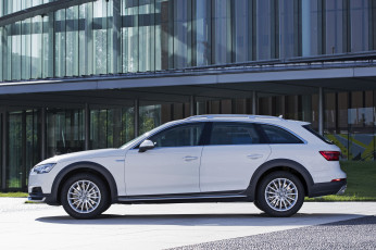 обоя автомобили, audi, jp-spec, quattro, tfsi, allroad, a4