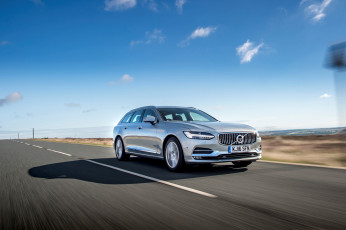 Картинка автомобили volvo v90 d4 uk-spec 2016г inscription