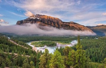 Картинка природа реки озера река лес