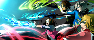 Картинка аниме tiger+and+bunny барнаби каэде котецу лунатик