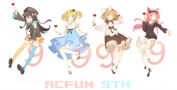 Картинка аниме unknown +другое девочки