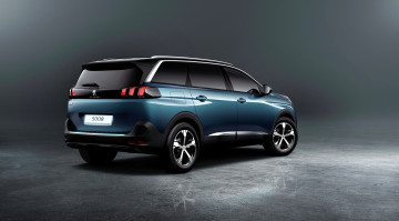 Картинка автомобили peugeot 2016г worldwide 5008