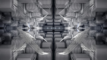 Картинка 3д+графика абстракция+ abstract линии