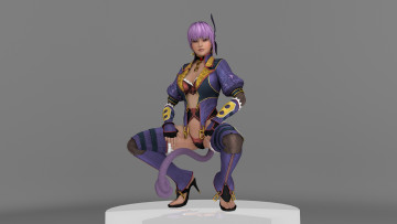 Картинка 3д+графика аниме+ anime фон взгляд девушка