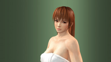 Картинка 3д+графика люди+ people девушка фон взгляд